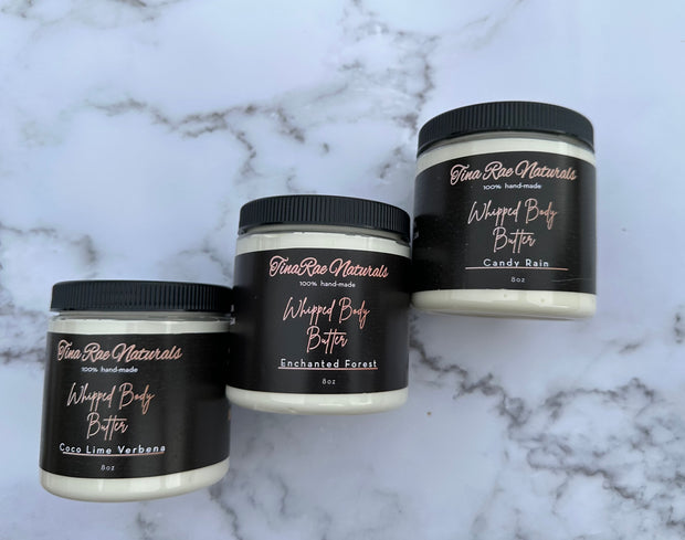 8oz Body Butter Trio