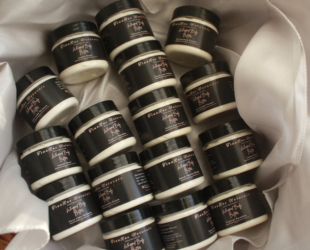 Whipped Body Butter Sample Set